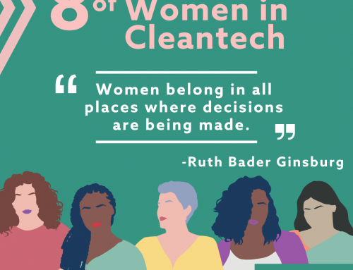 Acht Wochen Frauen in der Cleantech-Branche